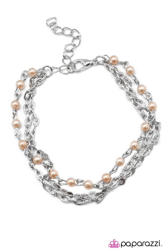 Paparazzi ♥ Tennesse Waltz - Brown ♥ Bracelet