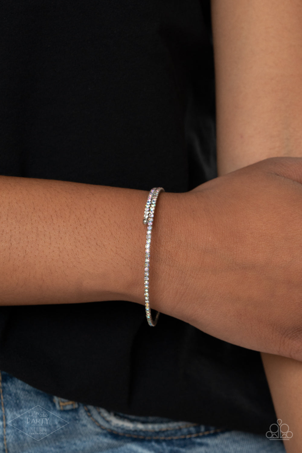 Paparazzi ♥ Sleek Sparkle - Multi ♥ Bracelet