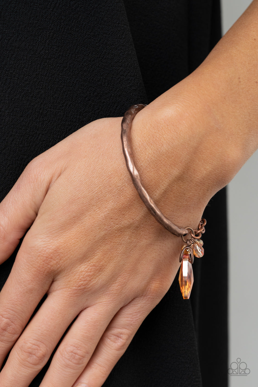 Paparazzi ♥ Let Yourself GLOW - Copper ♥ Bracelet