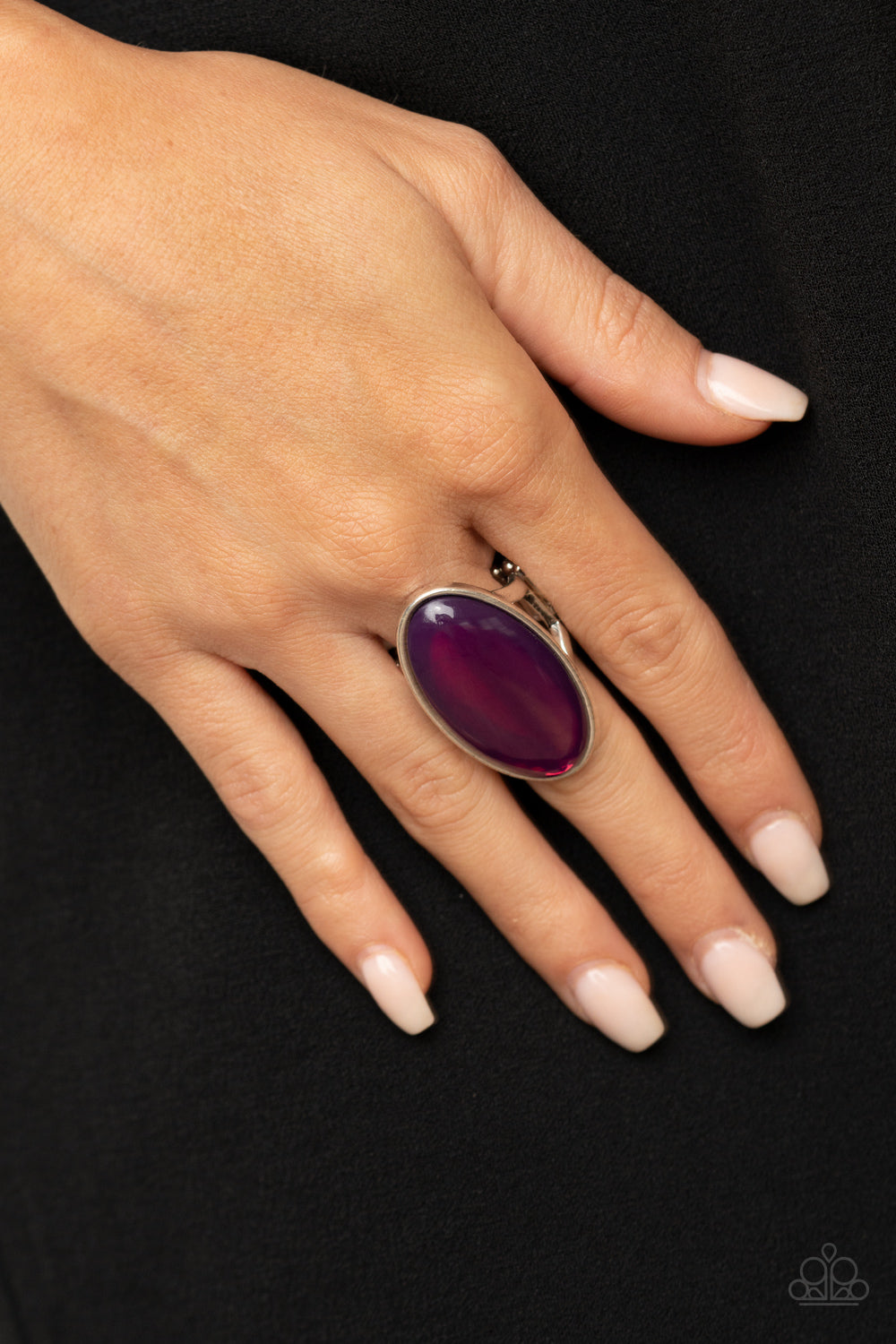 Paparazzi ♥ Mystic Moon - Purple ♥ Ring