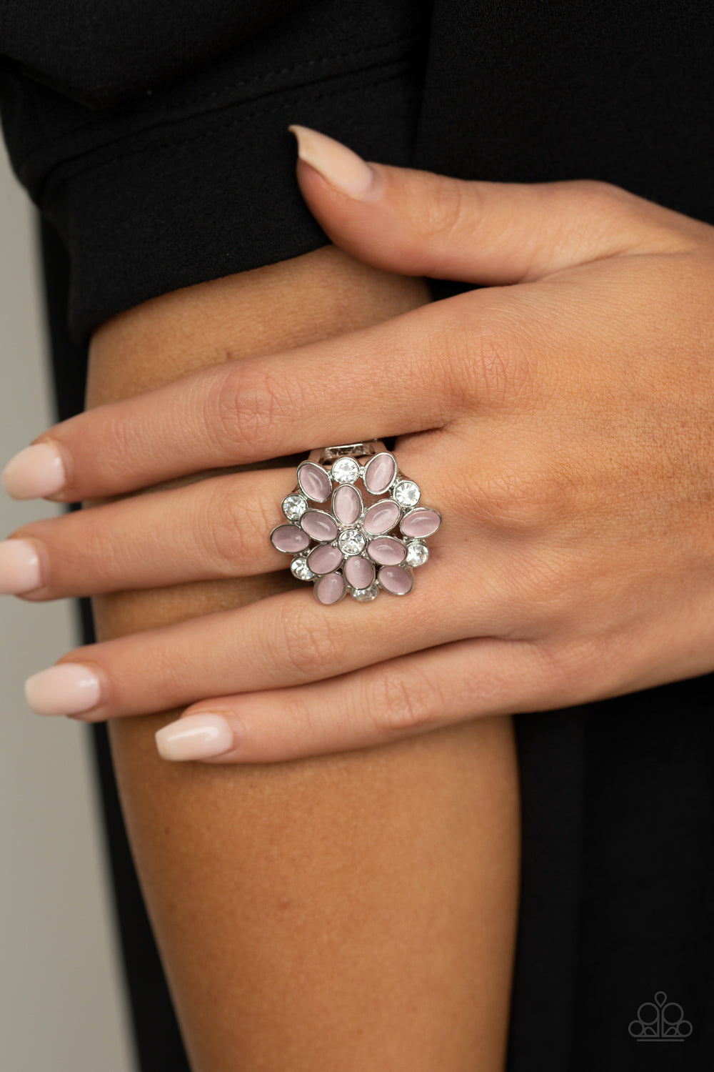 Paparazzi ♥ Hopes and GLEAMS - Pink ♥ Ring