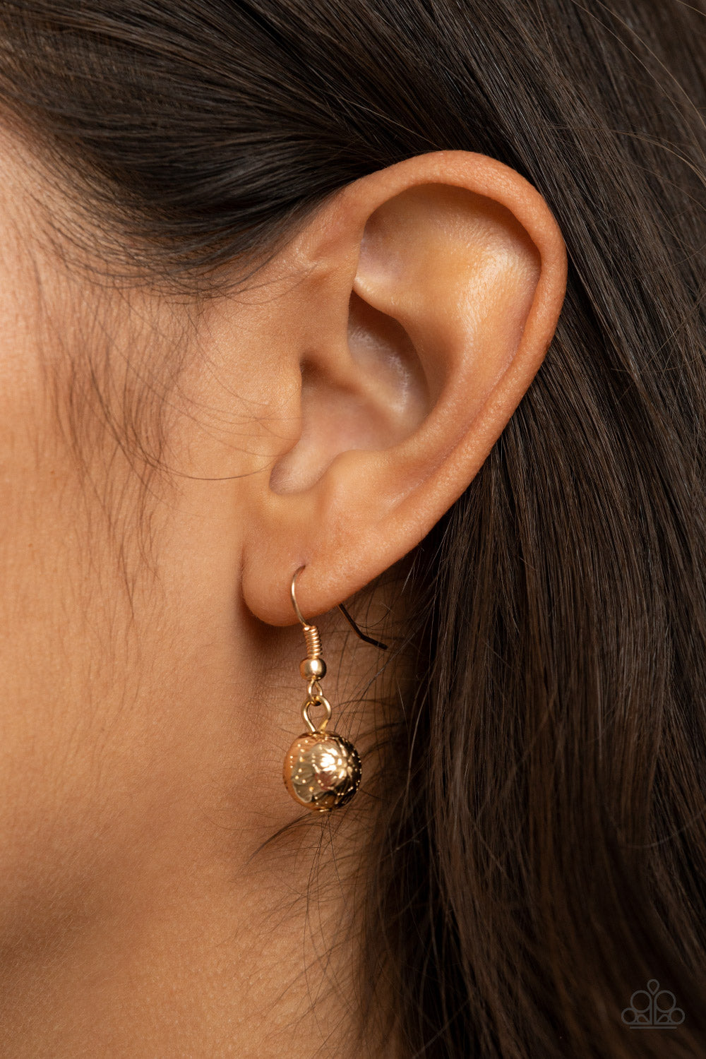 Paparazzi ♥ SEA The Sights - Gold ♥ Necklace