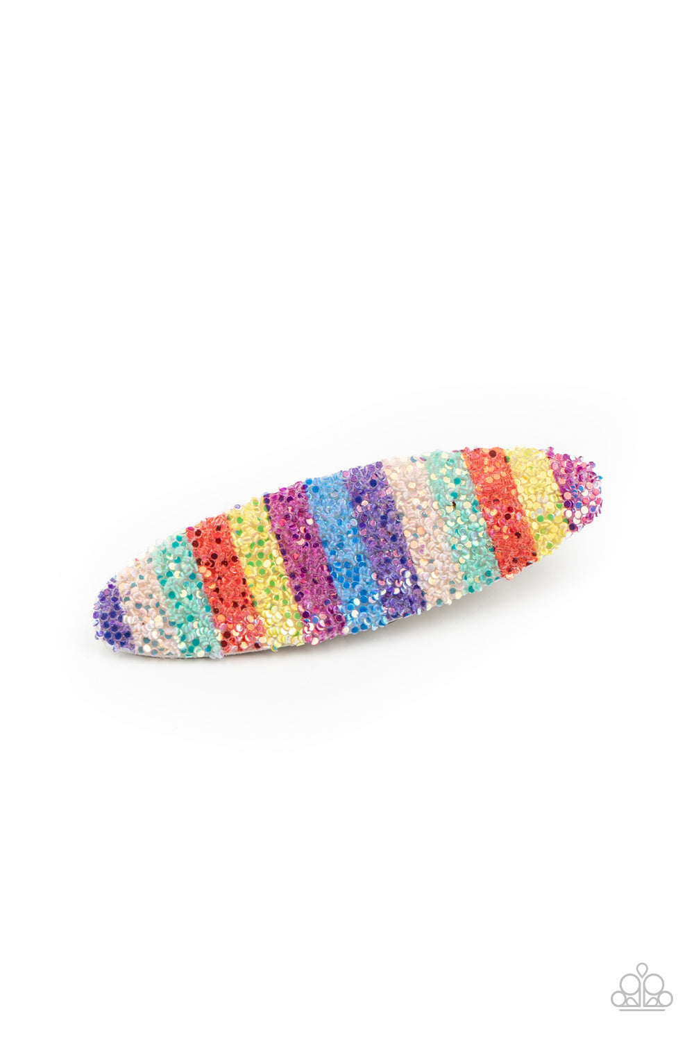 Paparazzi ♥ My Favorite Color is Rainbow - Multi ♥ Hair Clip
