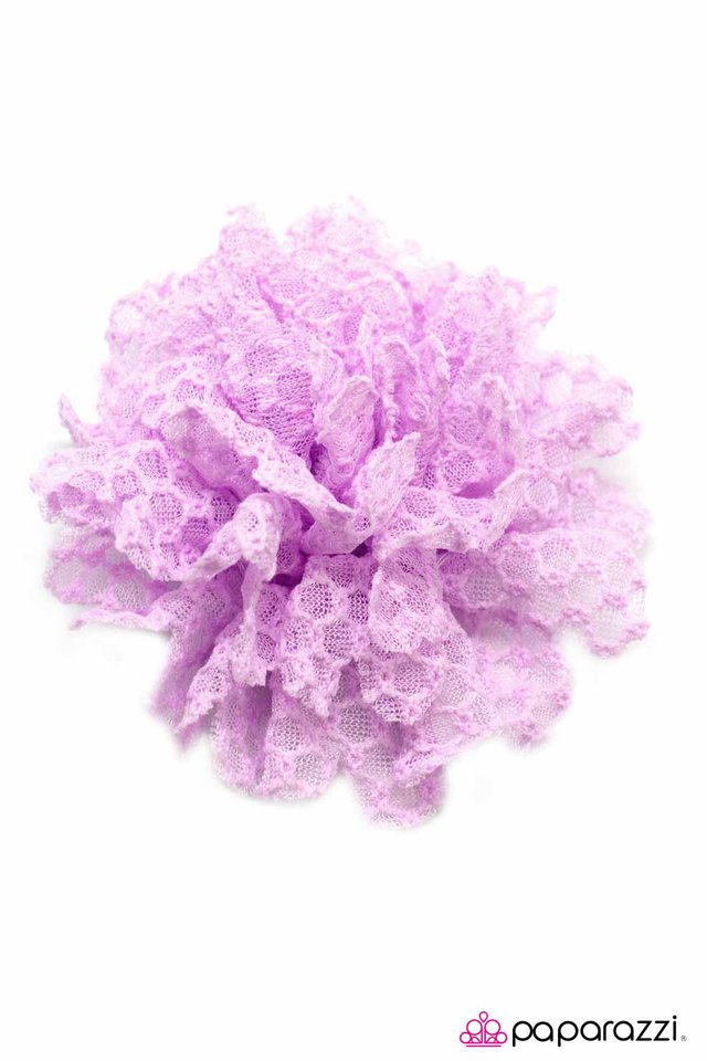 Paparazzi ♥ Little Miss Muffet - Purple ♥ Hair Clip