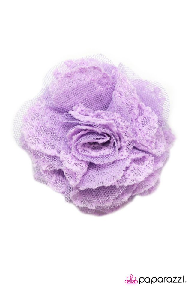 Paparazzi ♥ Little Bo Peep - Purple ♥ Hair Clip