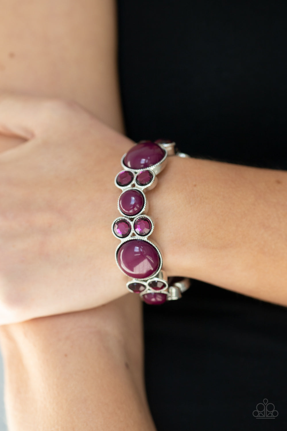 Paparazzi ♥ Celestial Escape - Purple ♥ Bracelet