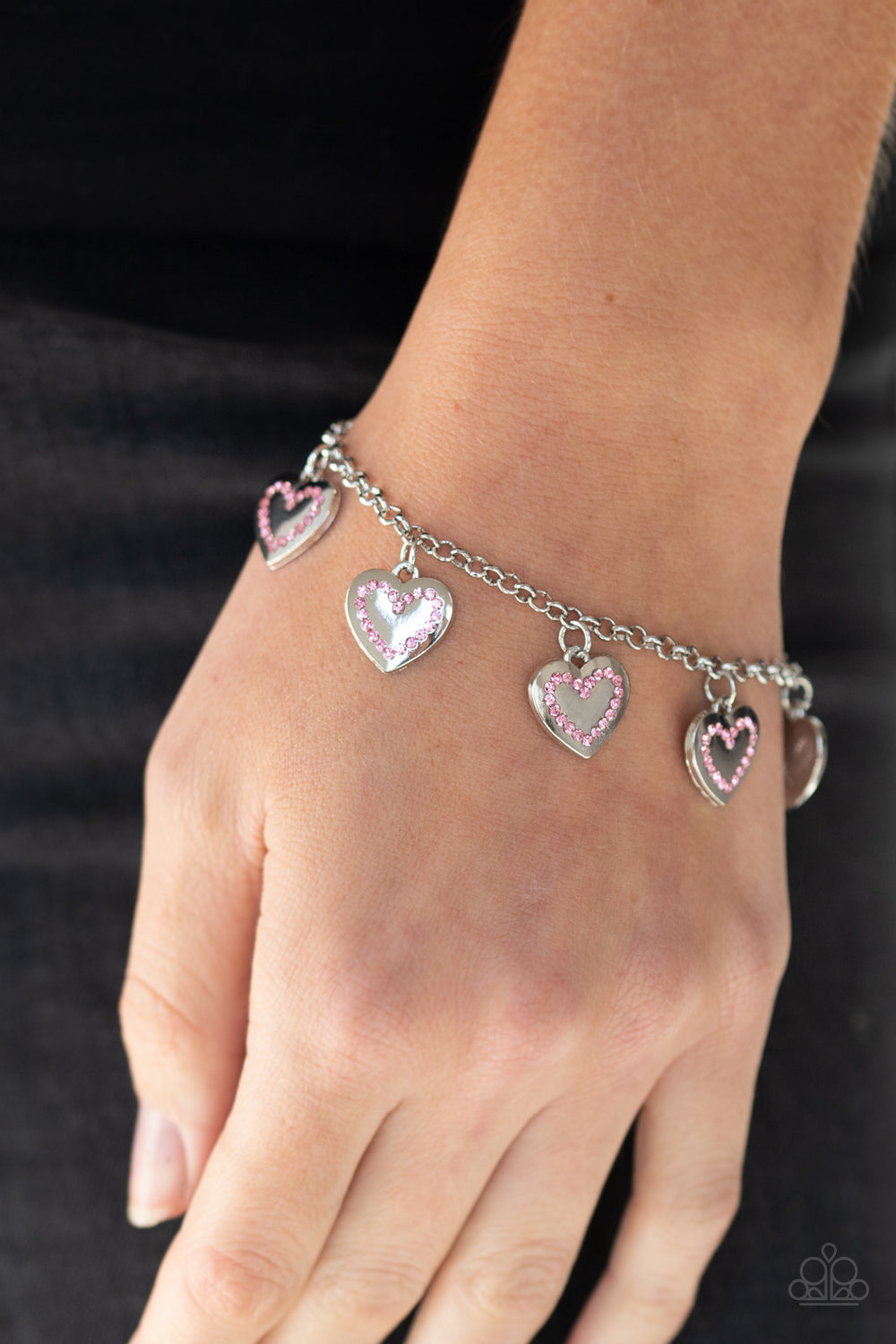 Paparazzi ♥ Matchmaker, Matchmaker - Pink ♥ Bracelet