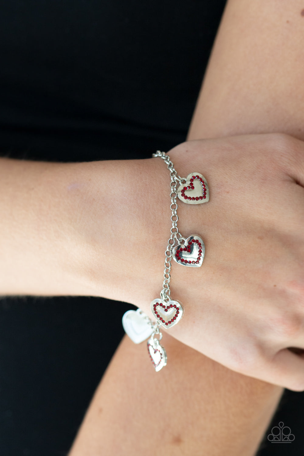 Paparazzi ♥ Matchmaker, Matchmaker - Red ♥ Bracelet
