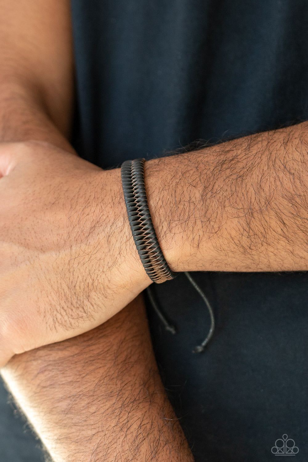 Paparazzi ♥ Rodeo Rally - Black ♥ Bracelet