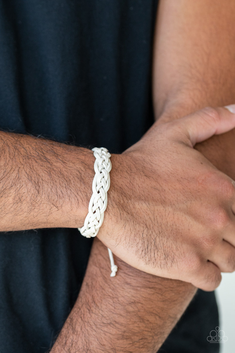 Paparazzi ♥ Time To Hit The RODEO - White ♥ Bracelet