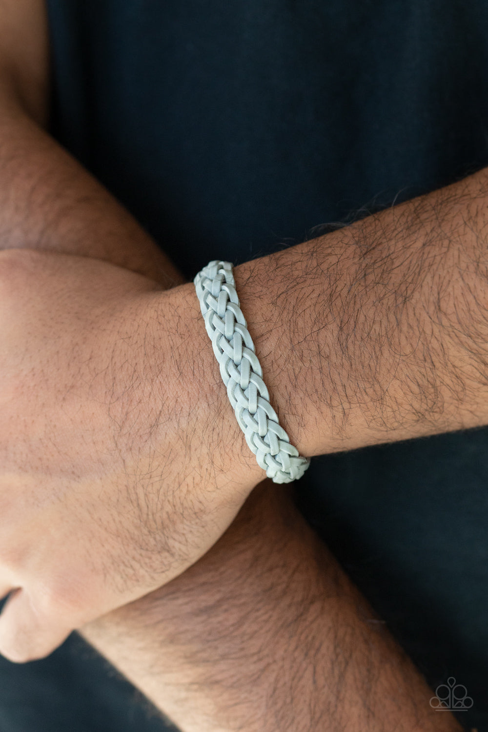 Paparazzi ♥ Prairie Cruise - Silver ♥ Bracelet