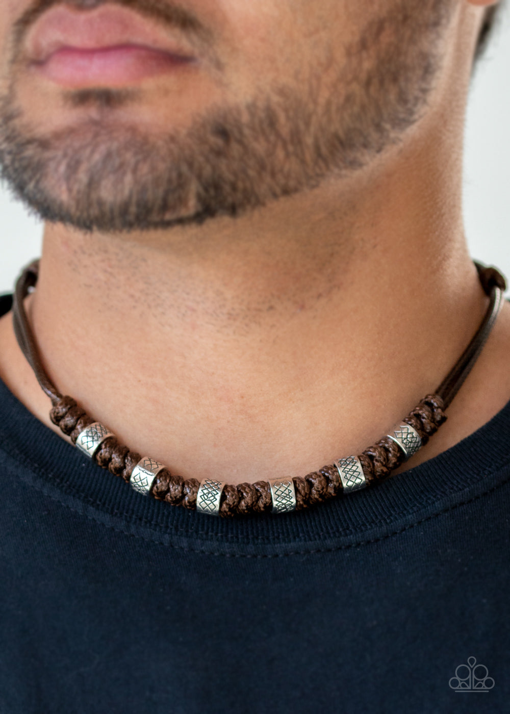 Paparazzi ♥ Rural Rumble - Brown ♥ Necklace