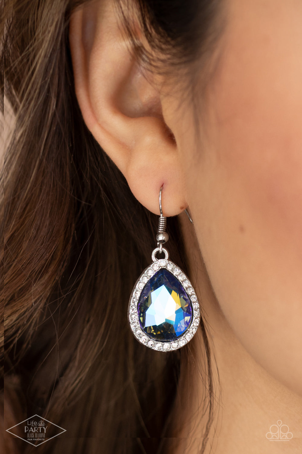 Paparazzi ♥ Dripping With Drama - Multi ♥ Earrings