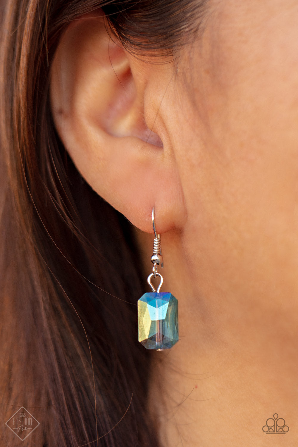 Paparazzi ♥ Heard It On The HEIR-Waves - Blue ♥ Necklace