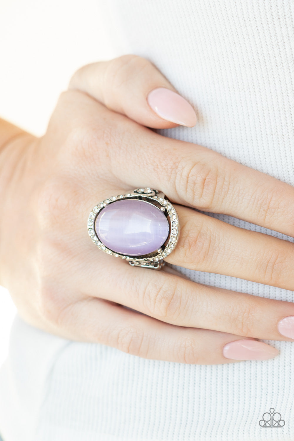 Paparazzi ♥ Happily Ever Enchanted - Purple ♥ Ring