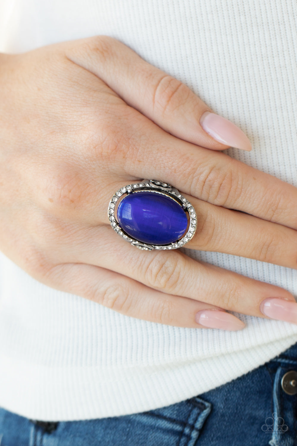 Paparazzi ♥ Happily Ever Enchanted - Blue ♥ Ring