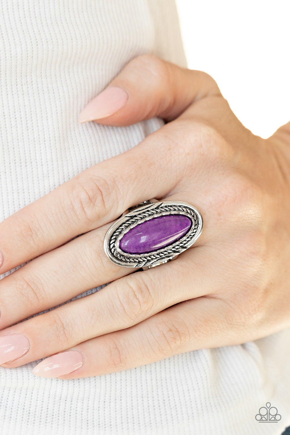 Paparazzi ♥ Primal Instincts - Purple ♥ Ring