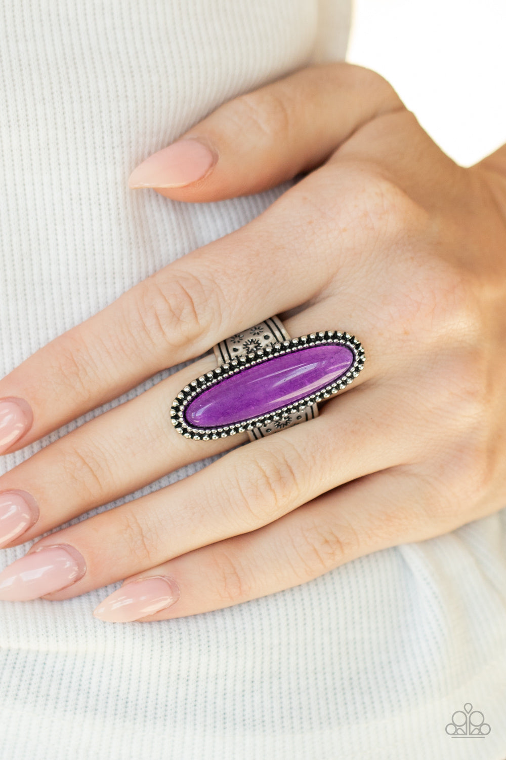 Paparazzi ♥ Ultra Luminary - Purple ♥ Ring