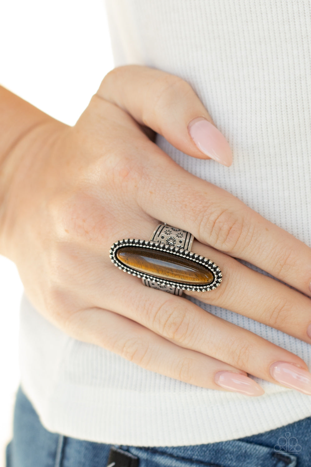 Paparazzi ♥ Ultra Luminary - Brown ♥ Ring