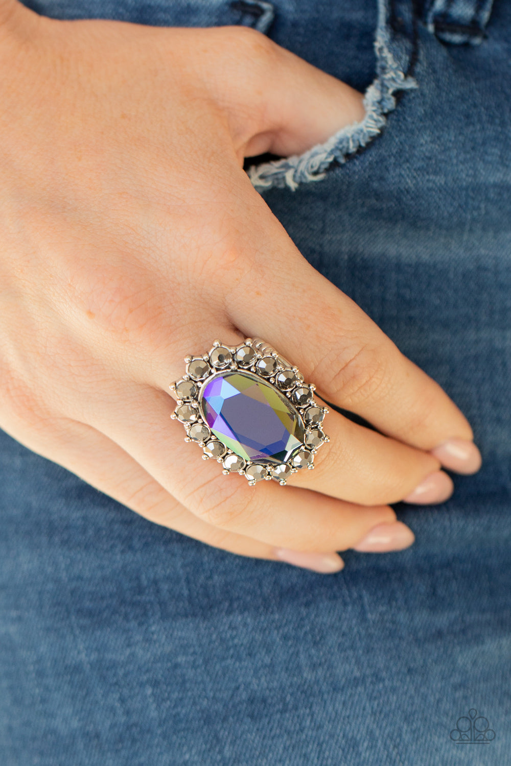 Paparazzi ♥ Bling Of All Bling - Blue ♥ Ring