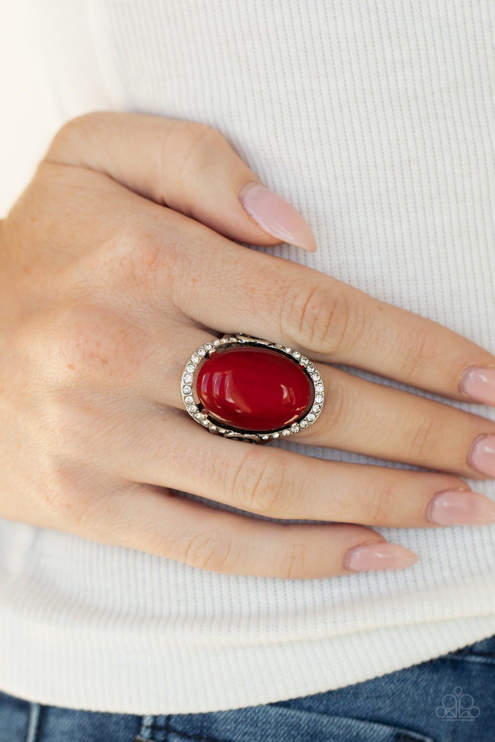 Paparazzi ♥ Happily Ever Enchanted - Red ♥ Ring