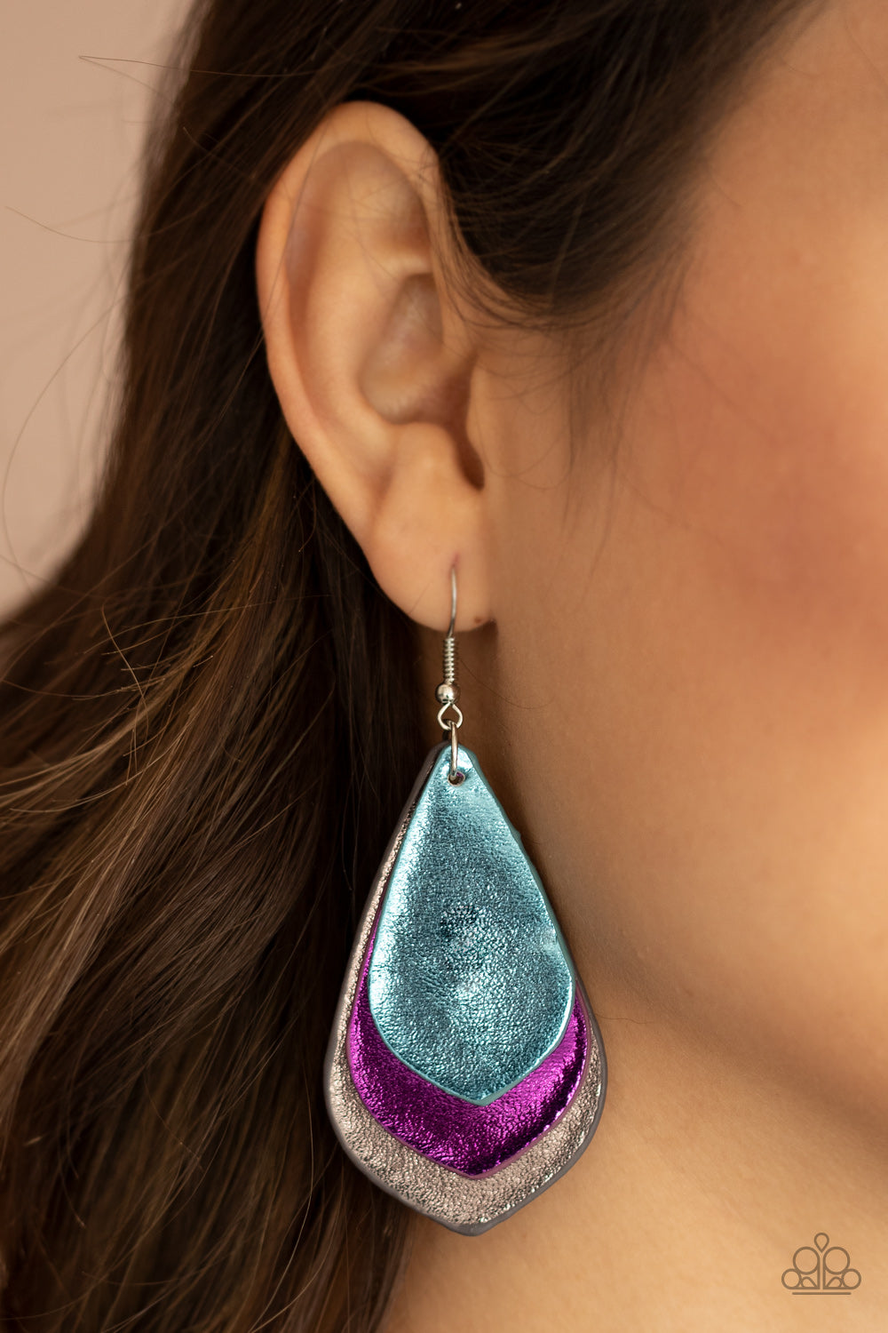 Paparazzi ♥ GLISTEN Up! - Multi ♥ Earrings