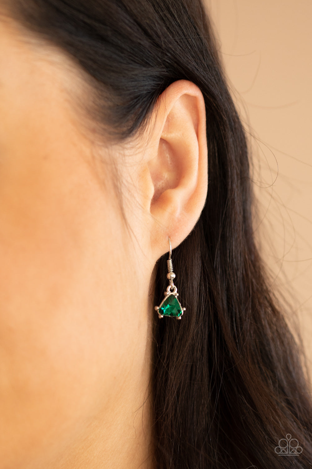 Paparazzi ♥ Downright Dainty - Green ♥ Necklace