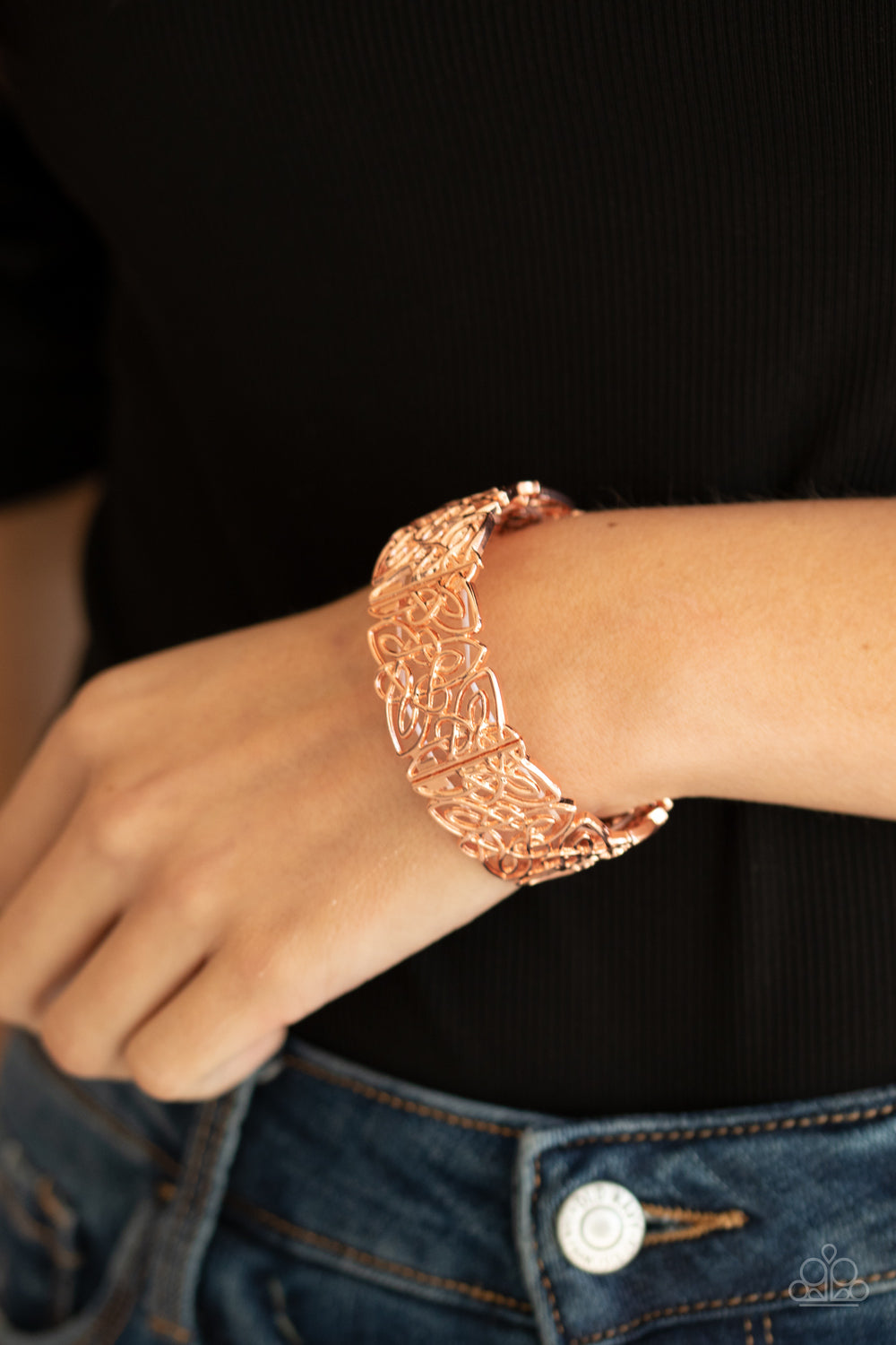 Paparazzi ♥ Namaste Gardens - Copper ♥ Bracelet