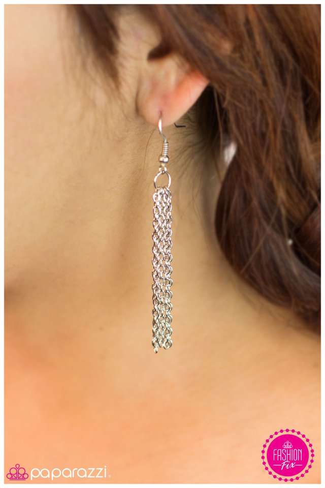 Paparazzi ♥ The North Star - Blue ♥ Necklace