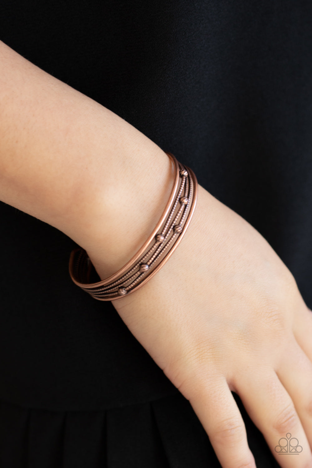 Paparazzi ♥ Extra Expressive - Copper ♥ Bracelet