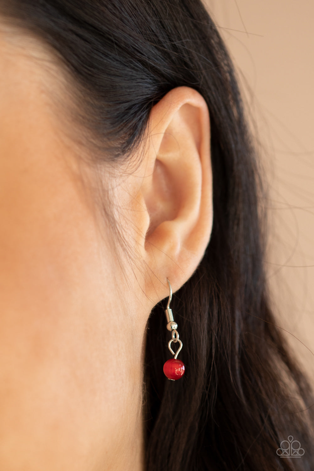 Paparazzi ♥ A Dream is a Wish Your Heart Makes - Red ♥ Necklace