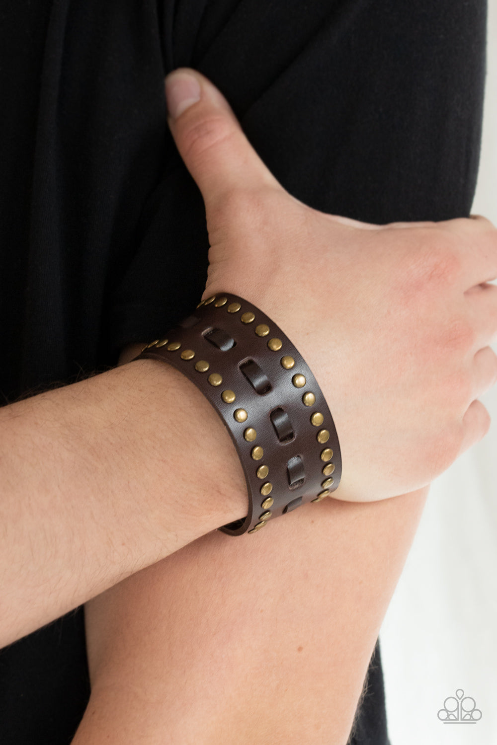 Paparazzi ♥ A ROAM With A View - Brown ♥ Bracelet