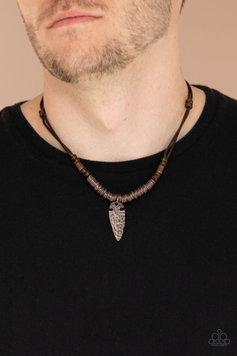 Paparazzi ♥ Rush In ARROWHEAD-First - Copper ♥ Necklace