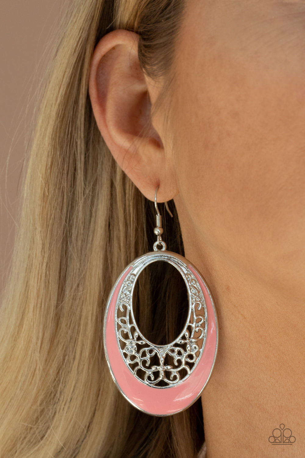 Paparazzi ♥ Orchard Bliss - Orange ♥ Earrings