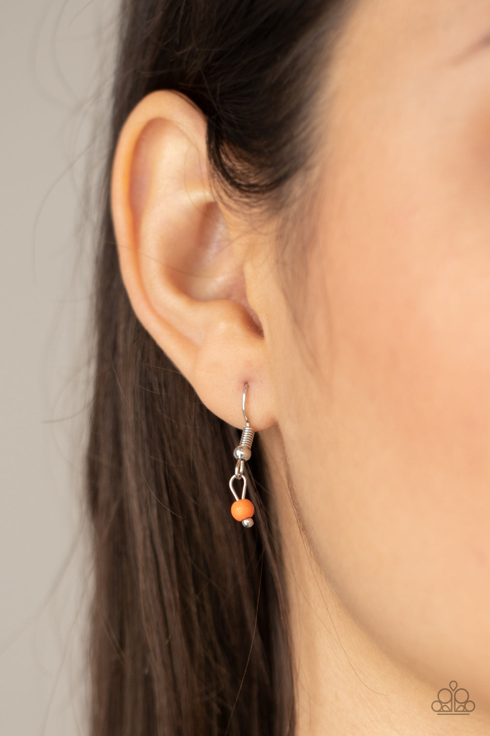 Paparazzi ♥ Wildly WANDER-ful - Orange ♥ Necklace
