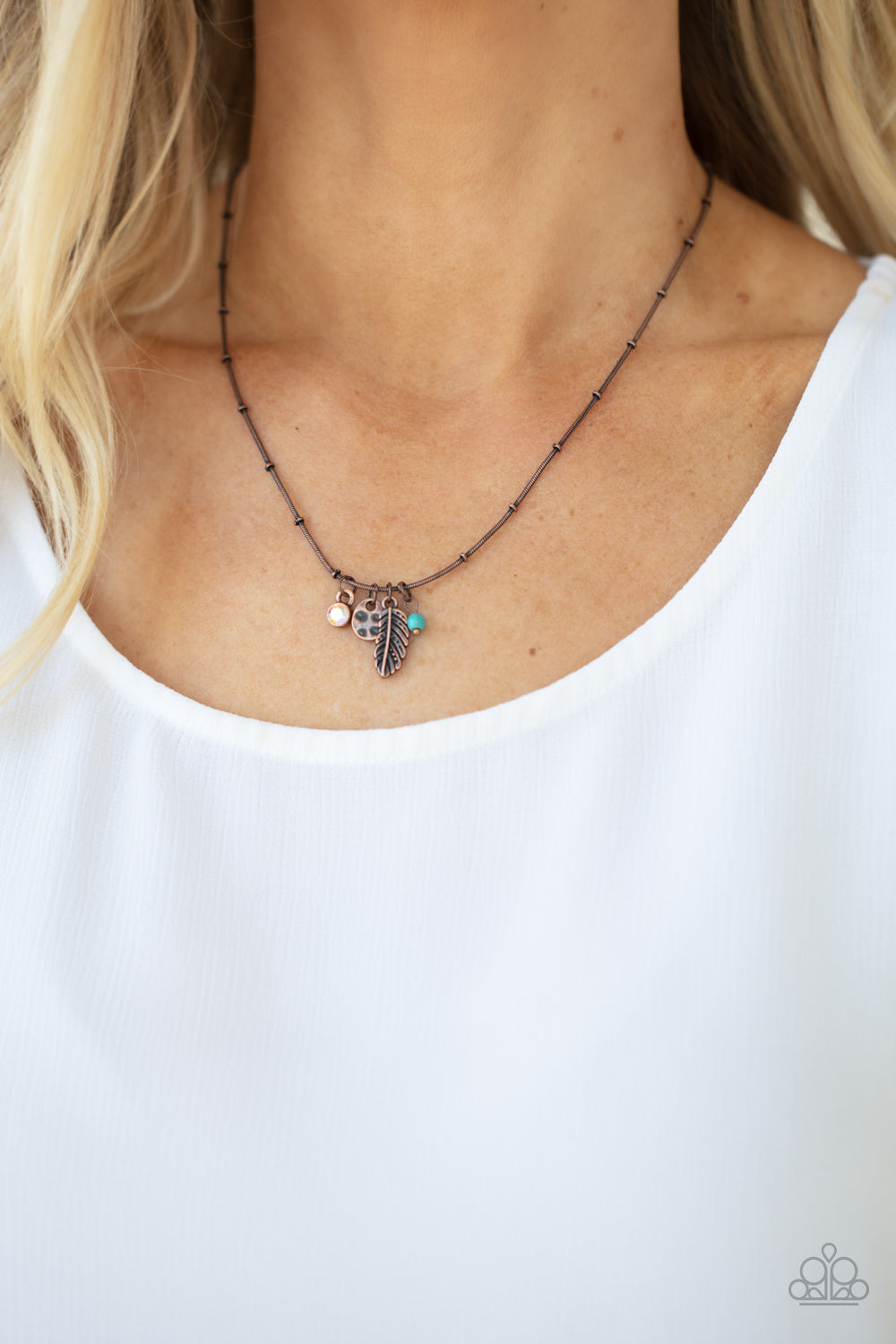 Paparazzi ♥ Wildly WANDER-ful - Copper ♥ Necklace