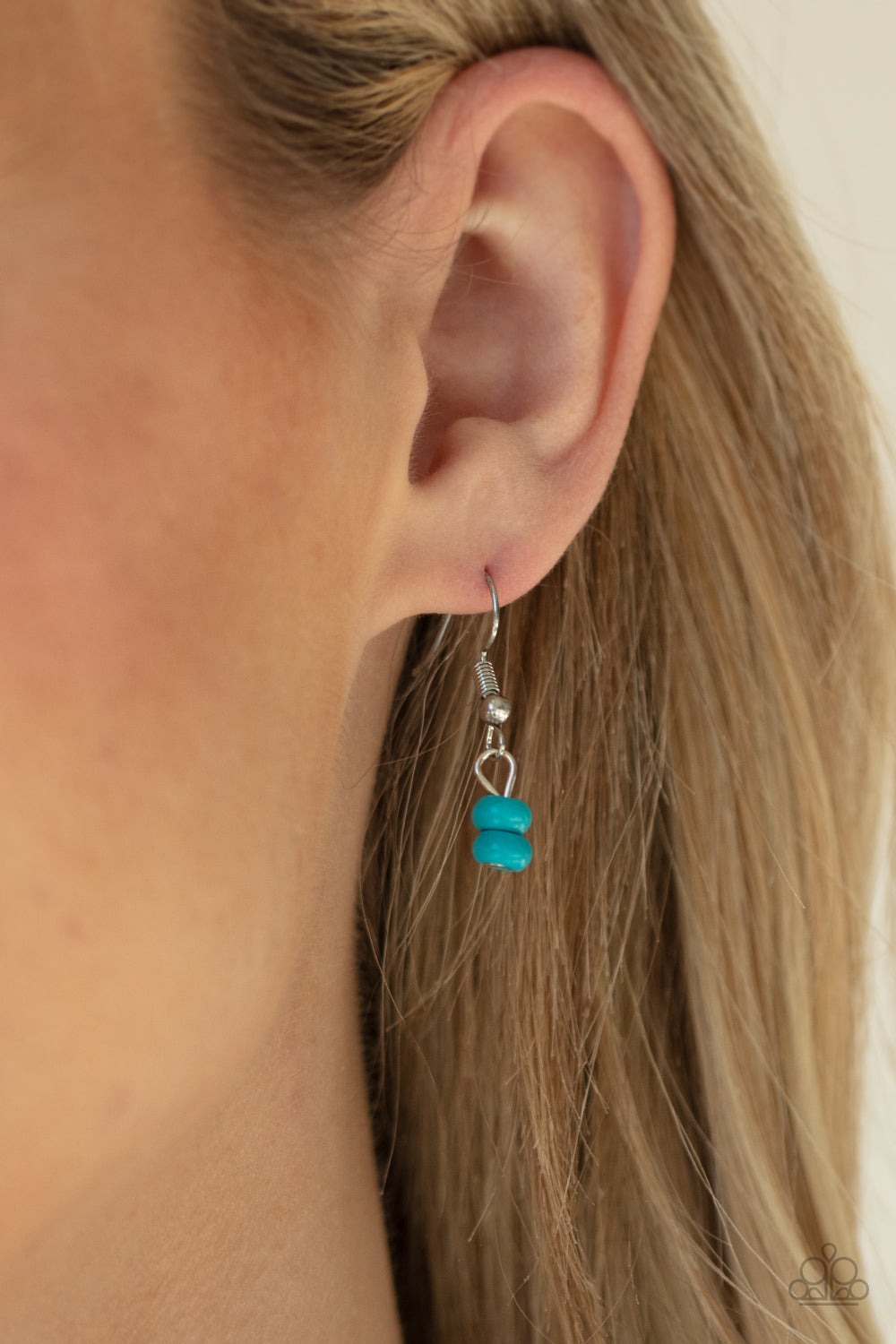 Paparazzi ♥ Country Sweetheart - Blue ♥ Necklace