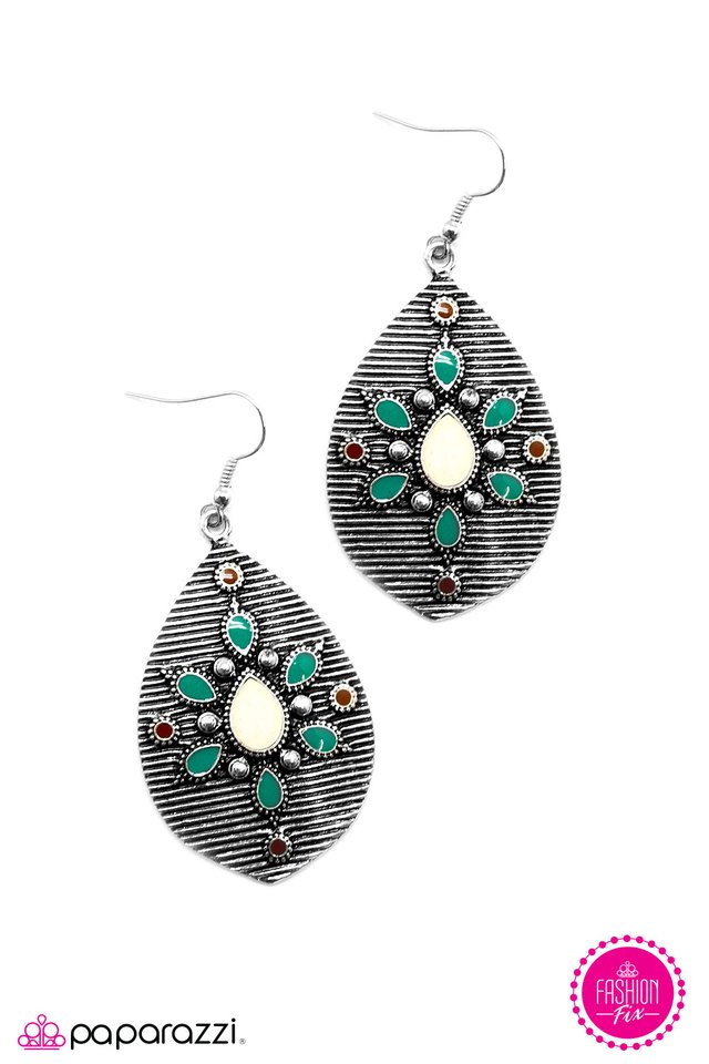 Paparazzi ♥ Sedona Sun - Multi ♥ Earrings