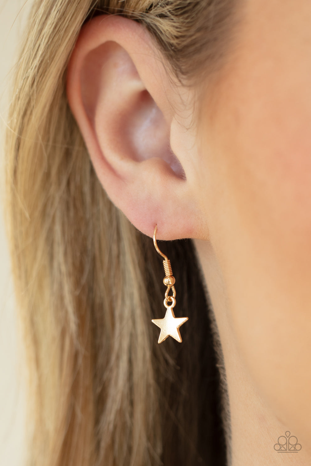 Paparazzi ♥ Stellar Stardom - Gold ♥ Necklace