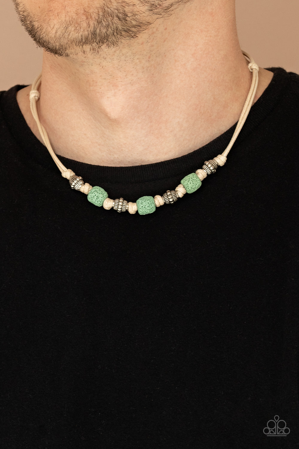 Paparazzi ♥ Island Quarry - Green ♥ Necklace