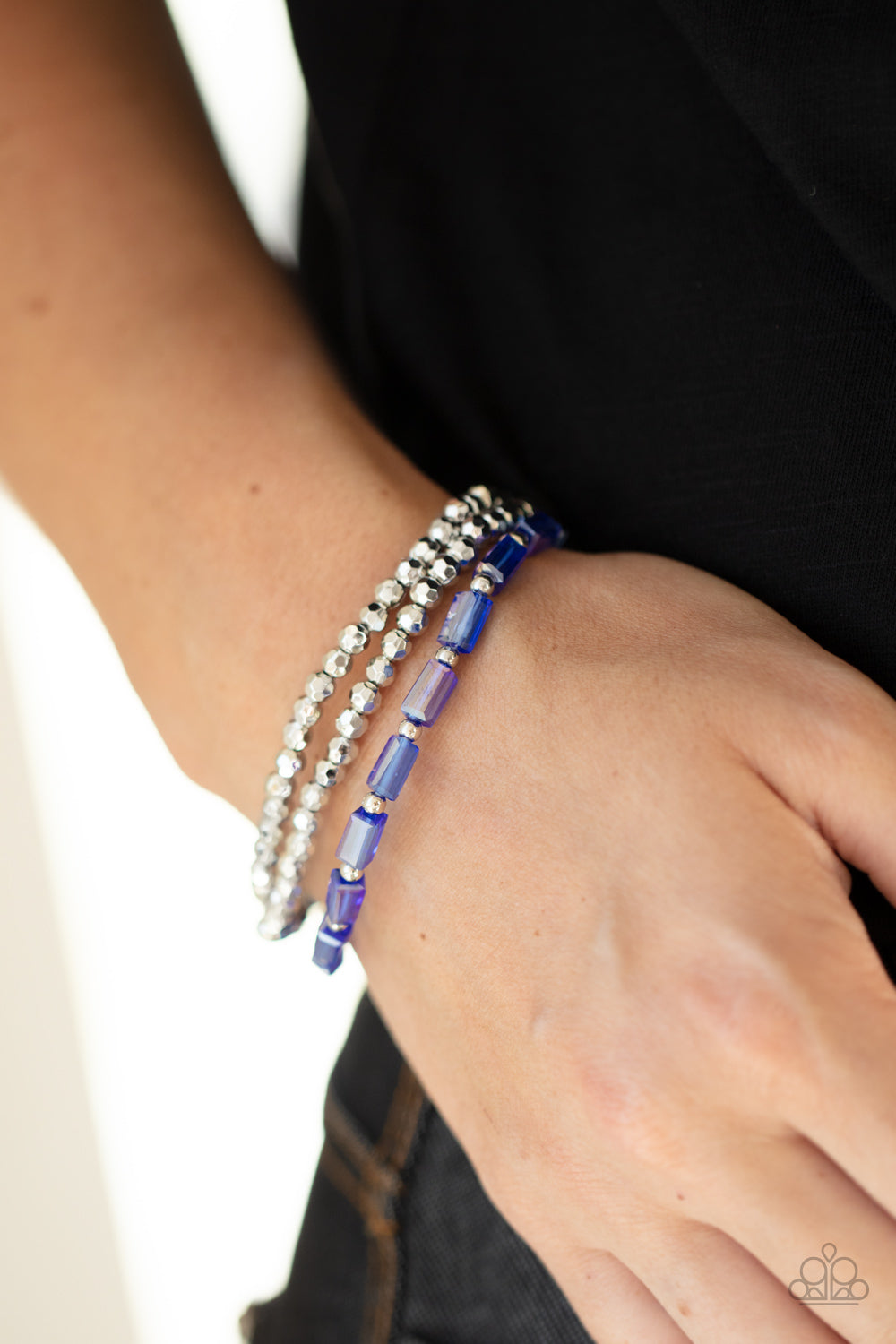 Paparazzi ♥ Elegant Essence - Blue ♥ Bracelet