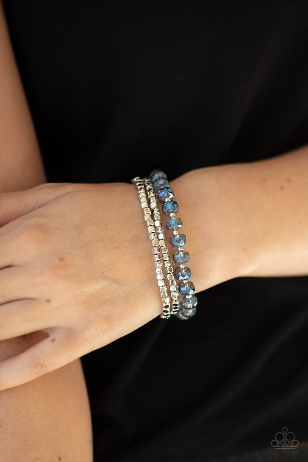 Paparazzi ♥ Celestial Circus - Blue ♥ Bracelet