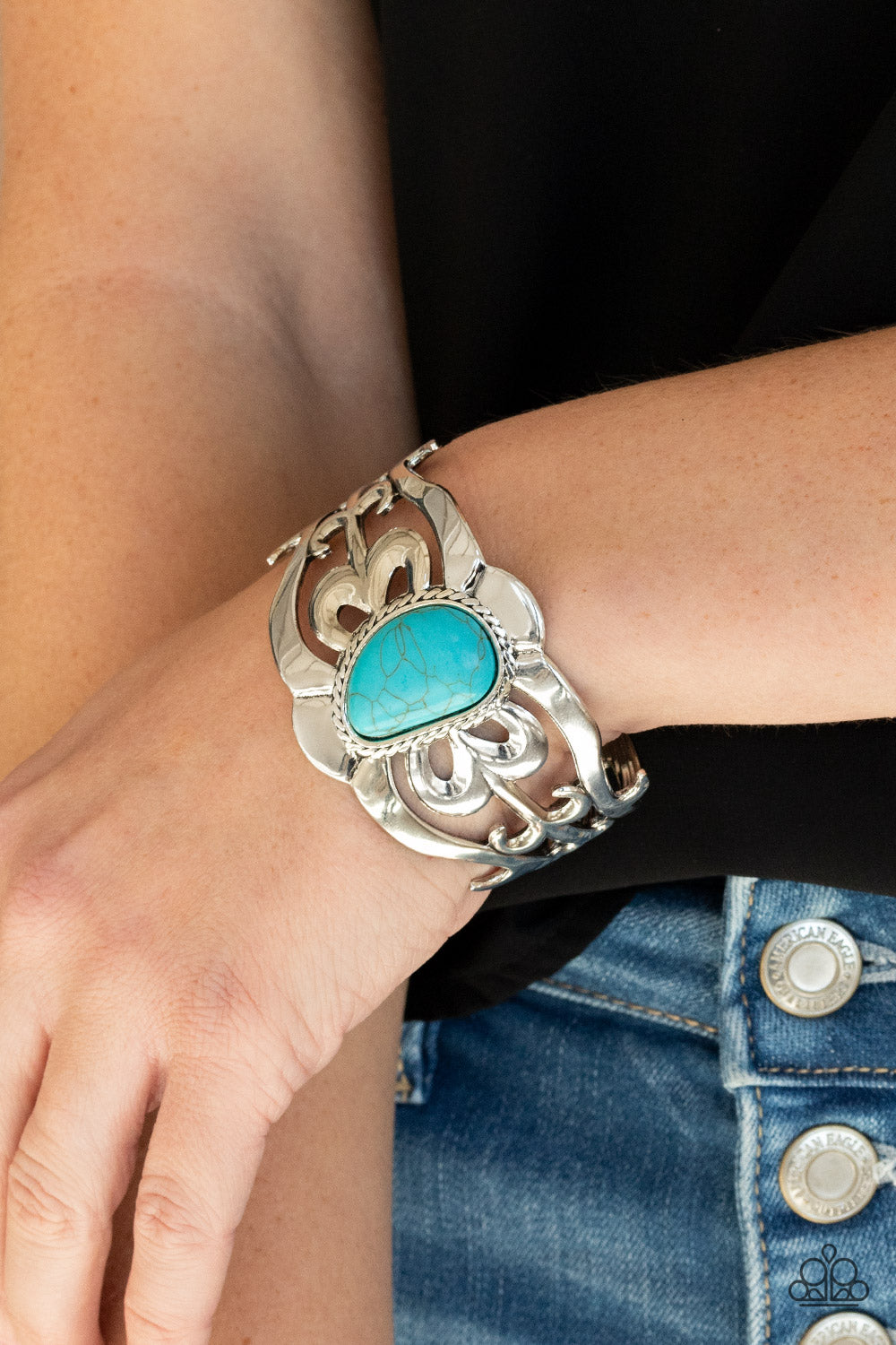 Paparazzi ♥ The MESAS are Calling - Blue ♥ Bracelet