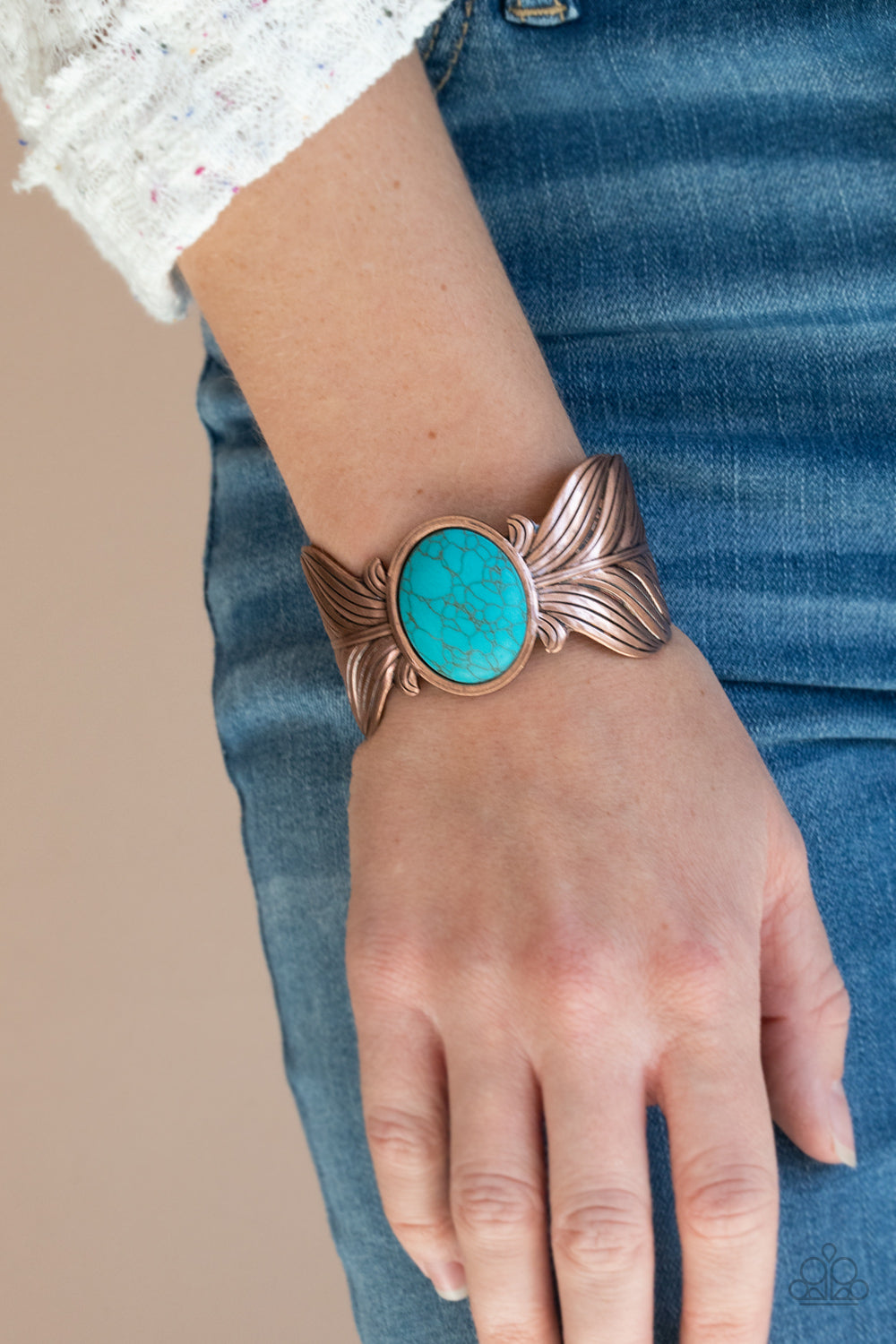 Paparazzi ♥ Born to Soar - Copper ♥ Bracelet