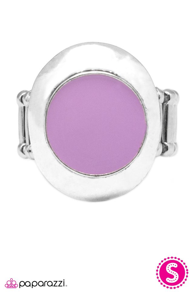 Paparazzi ♥ Oasis - Purple ♥ Ring