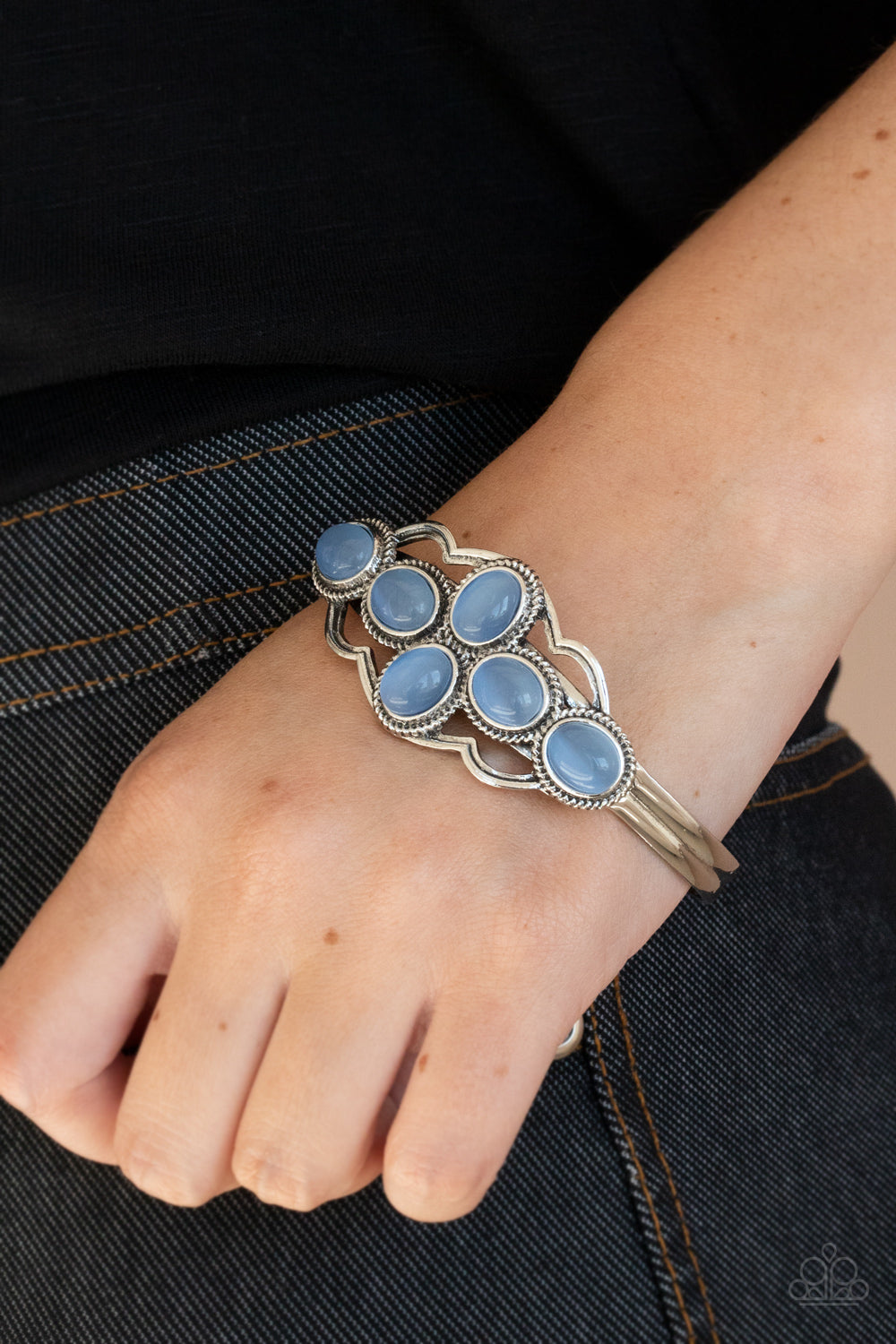 Paparazzi ♥ Color Me Celestial - Blue ♥ Bracelet