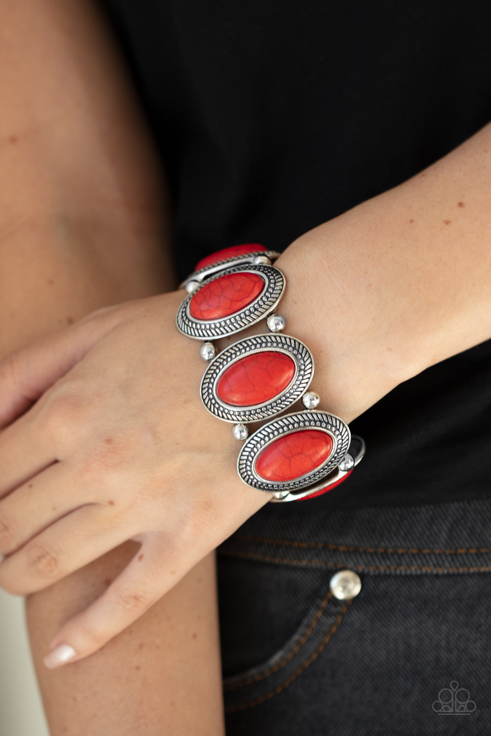 Paparazzi ♥ Until The Cows Come HOMESTEAD - Red ♥ Bracelet
