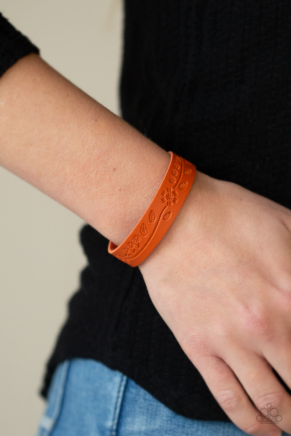 Paparazzi ♥ Rural Equinox - Orange ♥ Bracelet