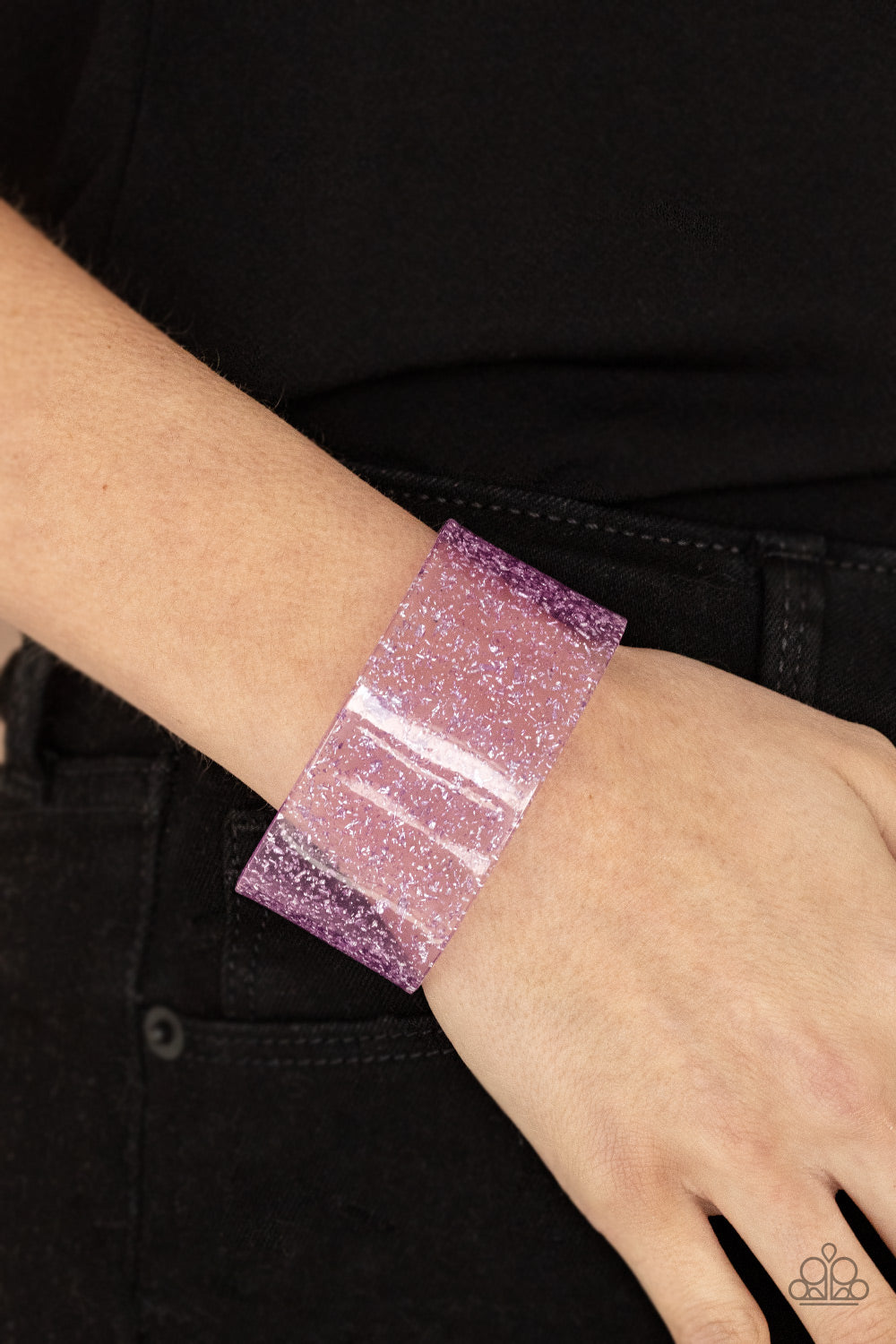 Paparazzi ♥ Snap, Crackle, Pop! - Purple ♥ Bracelet