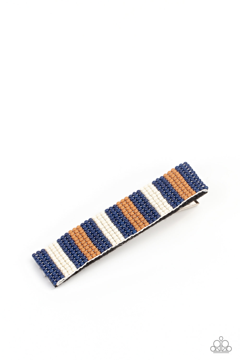 Paparazzi ♥ All I BEAD Is You - Blue ♥ Hair Clip